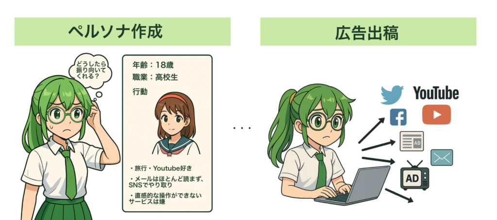 ペルソナ・広告出稿