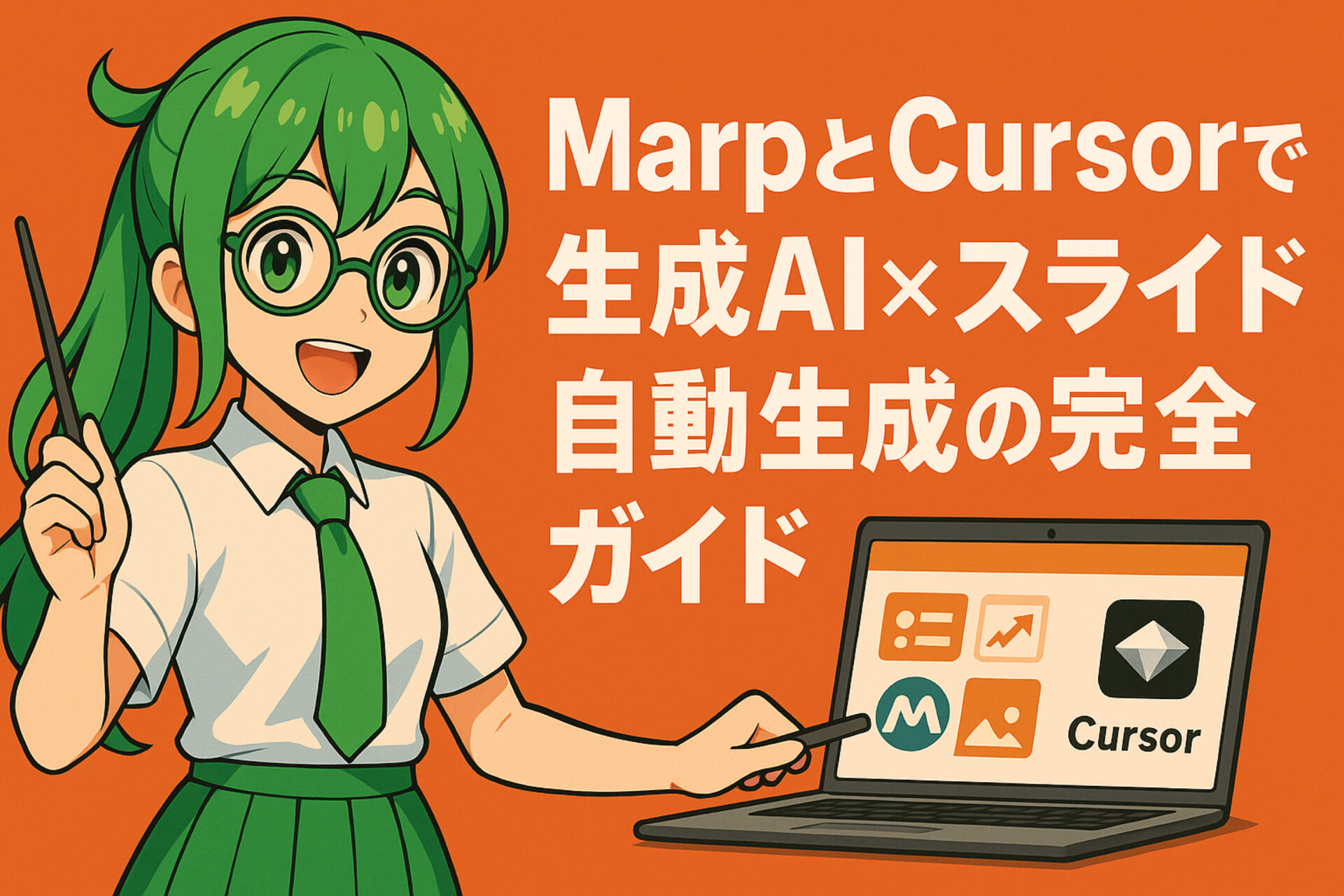 MarpとCursorで実現！生成AI×スライド自動生成の完全ガイド