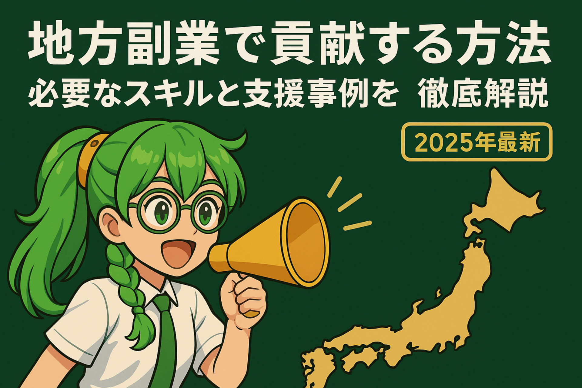 地方副業で貢献する方法｜必要なスキルと支援事例を徹底解説【2025年最新】