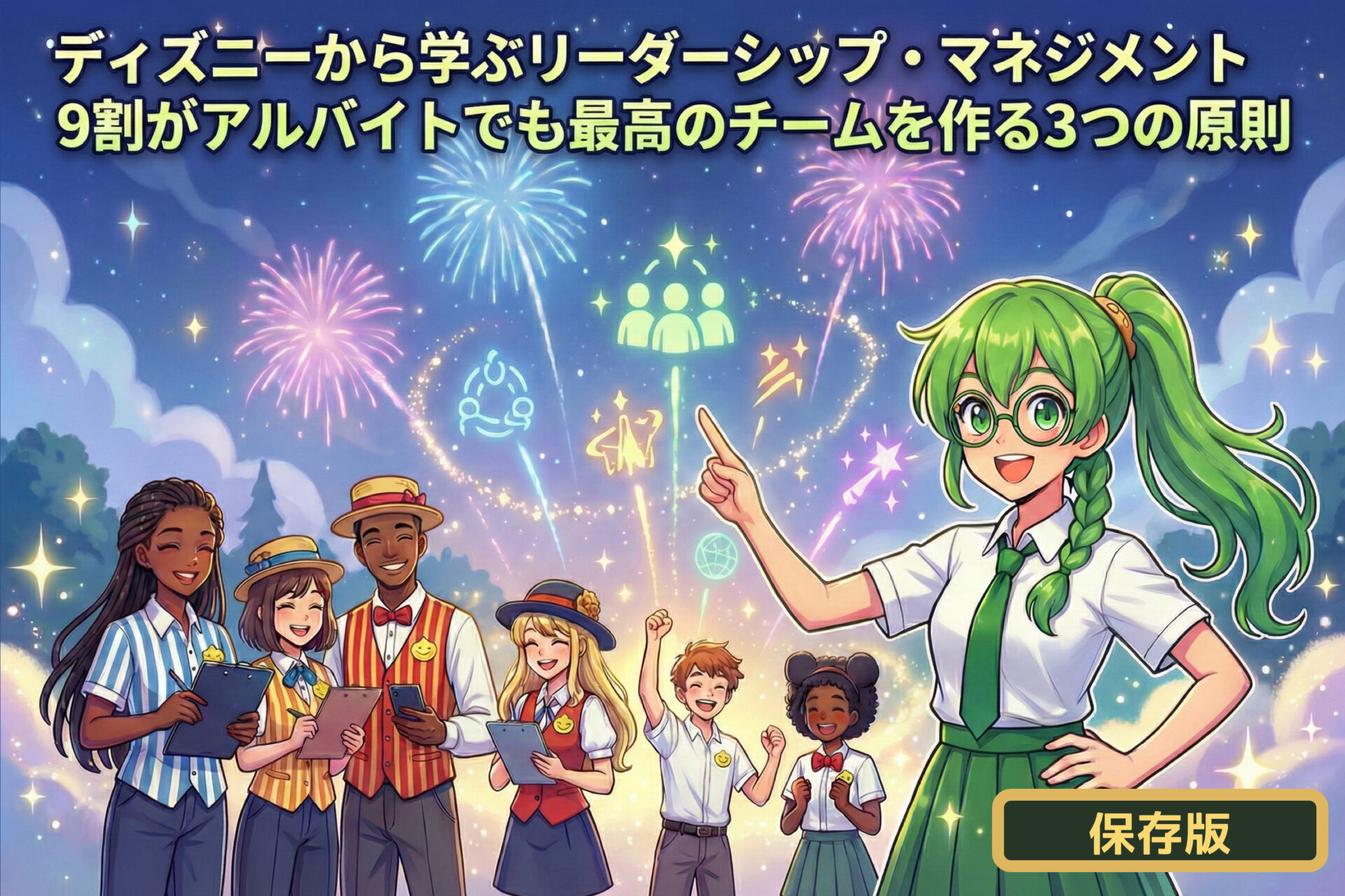 ディズニーから学ぶリーダーシップ・マネジメント