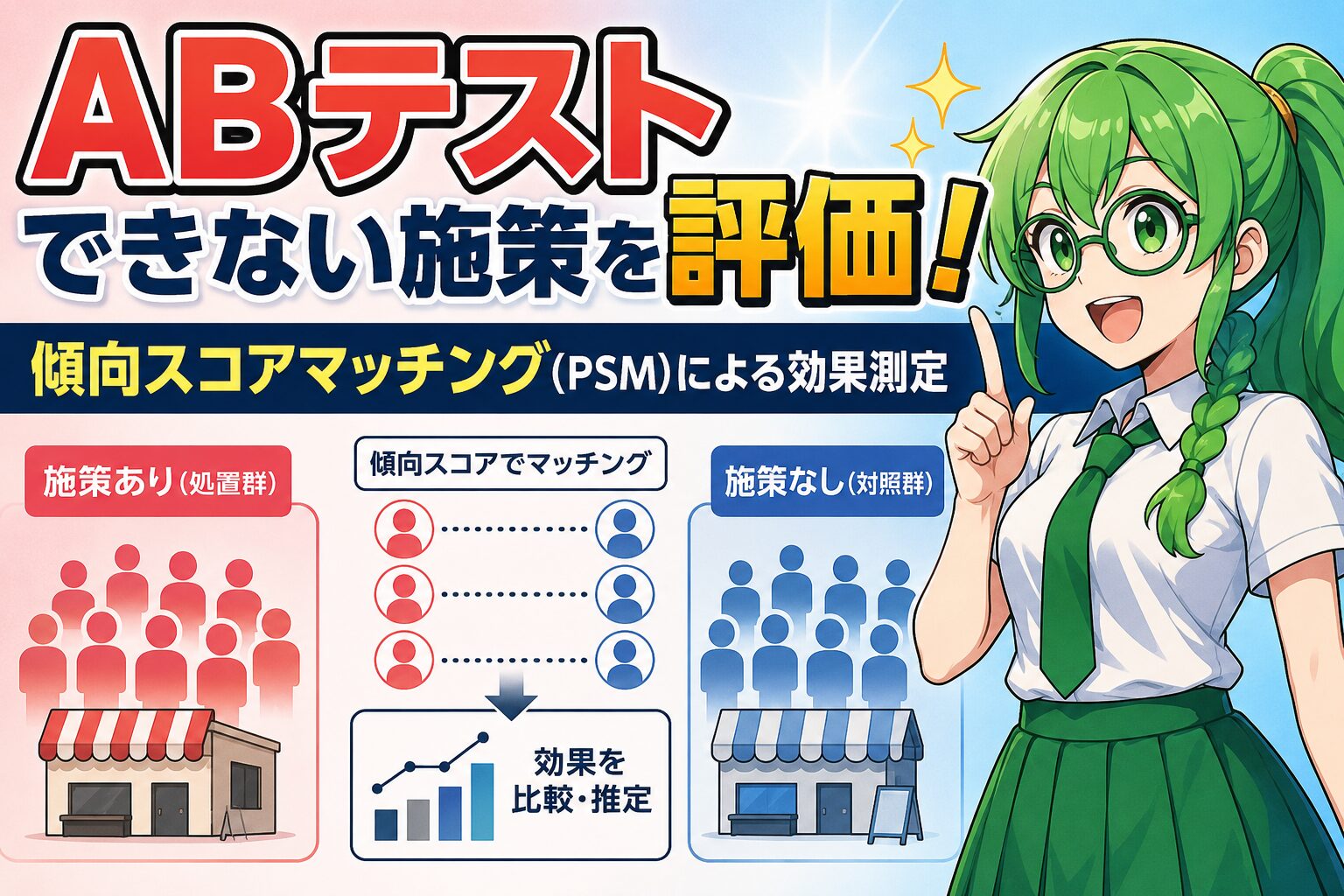 ABテストできない施策を評価！傾向スコアマッチング(PSM)による効果測定